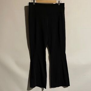 Athleta Delancey Flare Elegant Black Flare Pants for Women